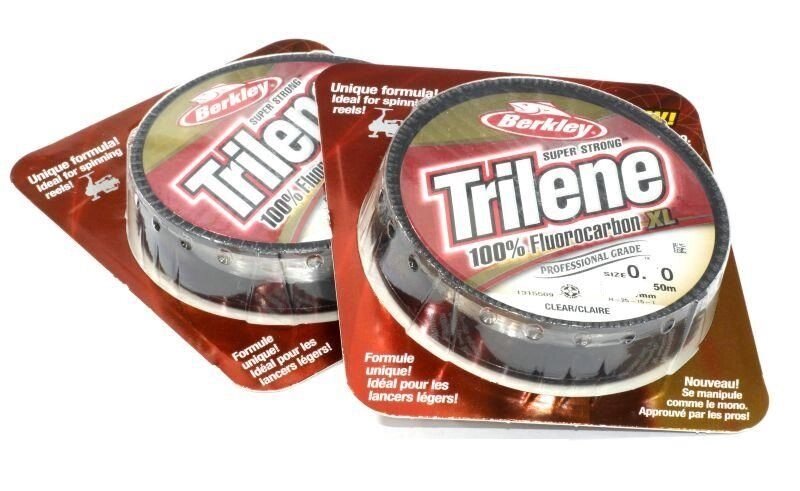 Леска Berkley Trilene Xl Fluorocarbon 50м 0,55мм clear  (50м) от компании Megafish - фото 1