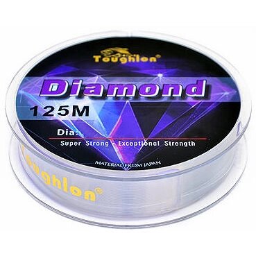 Леска Diamond Monofilament 125m (0.50mm / 32,45kg) от компании Megafish - фото 1