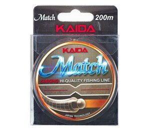 Леска Kaida Match Brawn 200м 0.286мм