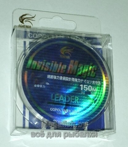 Леска монофильная Feather Invisible Magic 150м (33,45кг) 0,50 от компании Megafish - фото 1