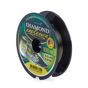 Леска монофильная Salmo Diamond EXELENCE 100м 0.22 мм