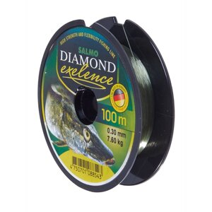 Леска монофильная Salmo Diamond EXELENCE 100м 0.30 мм