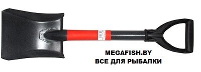 Лопата совковая Следопыт в чехле от компании Megafish - фото 1