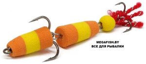 Мандула Lex Premium Classic 80 (8 см) Оранжевый/Желтый/Оранжевый
