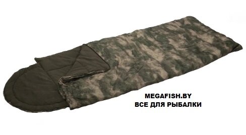 Мешок спальный Huntsman Аляска (-25°С; КМФ; Оксфорд) от компании Megafish - фото 1