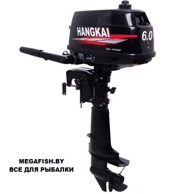 Мотор Hangkai 5.0HP (2-х тактный) от компании Megafish - фото 1