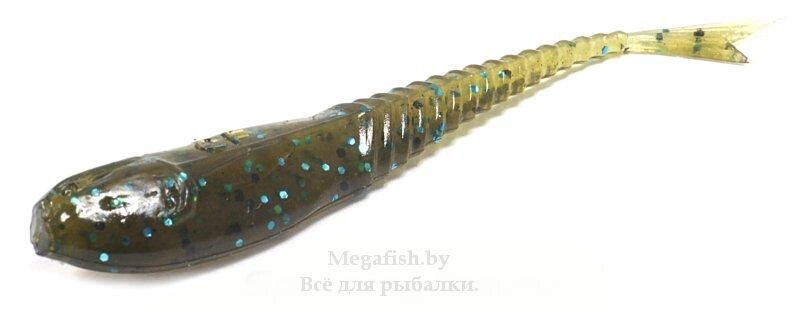 Мягкая приманка Crazy Fish Glider 2" (5.5см, 0.6гр, в упаковке 10шт) 42 от компании Megafish - фото 1