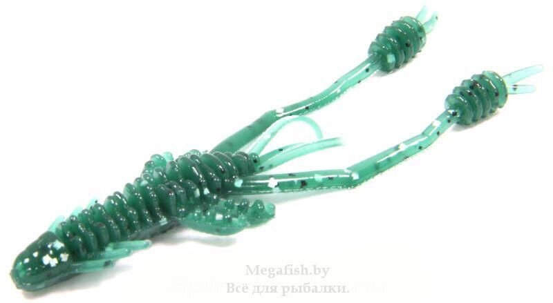 Мягкая приманка Reins Ring Shrimp 3" (7.5см, 1.5гр, в упаковке 10шт) 397 от компании Megafish - фото 1