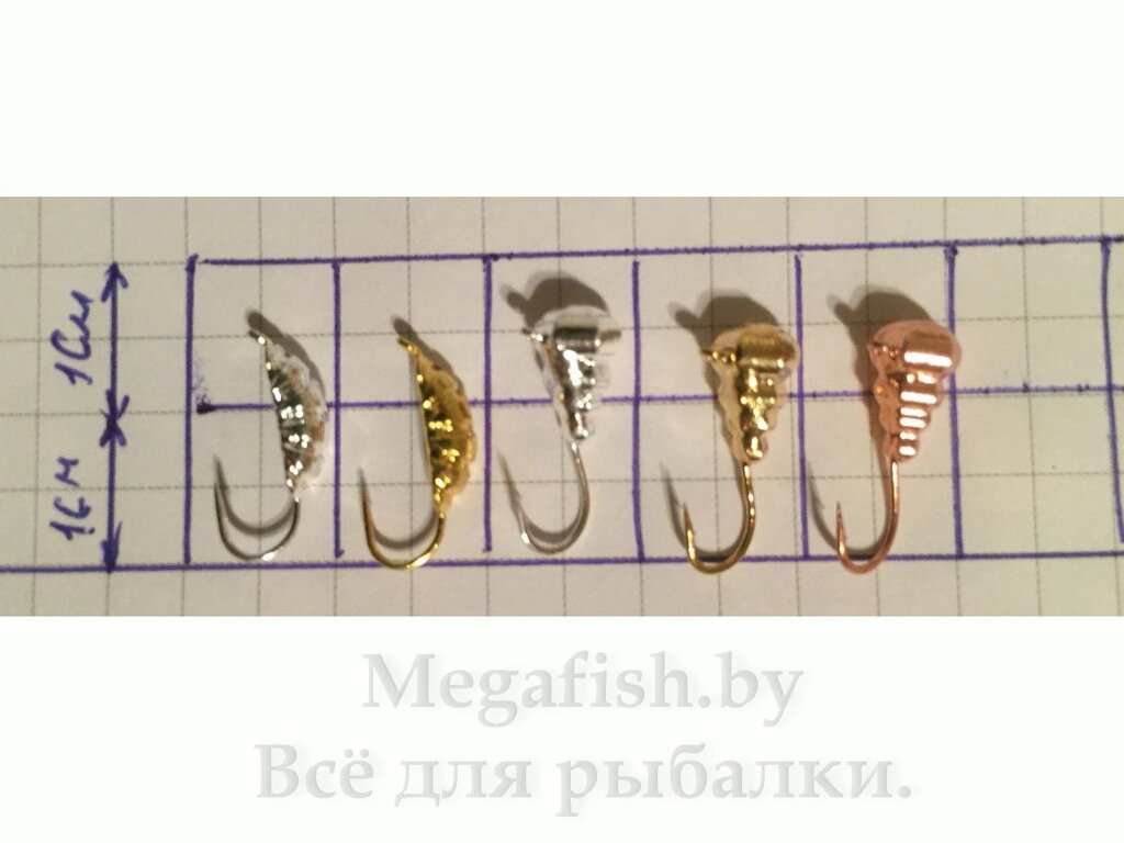Набор мормышек Akara #1 от компании Megafish - фото 1
