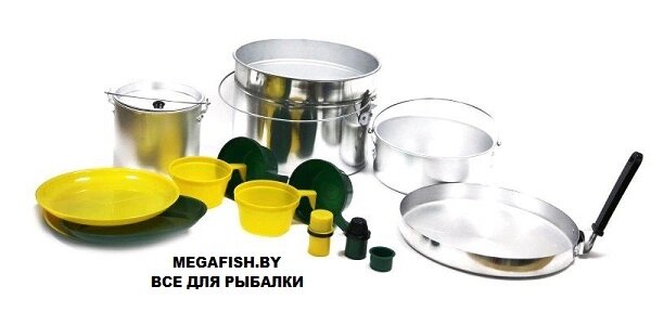 Набор посуды Helios HS-NP 010048-00 от компании Megafish - фото 1