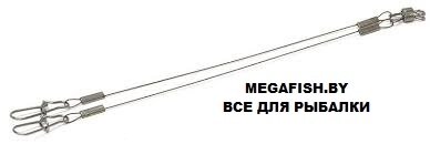 Набор поводков ПК "Просто" 1х19 (материал AFW) (0.3 мм; 12 кг; 15/20/25 см) от компании Megafish - фото 1