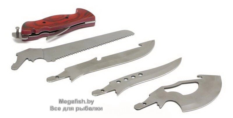 Набор Следопыт (пила; топор; нож в чехле) от компании Megafish - фото 1