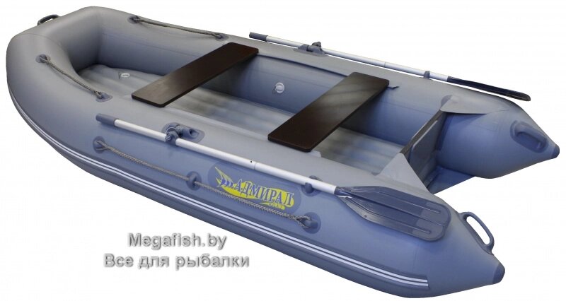 Надувная лодка Адмирал 290 НДНД от компании Megafish - фото 1