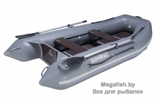 Надувная лодка Адмирал 305 от компании Megafish - фото 1