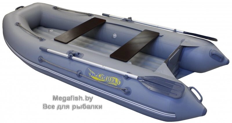 Надувная лодка Адмирал 320 НДНД от компании Megafish - фото 1