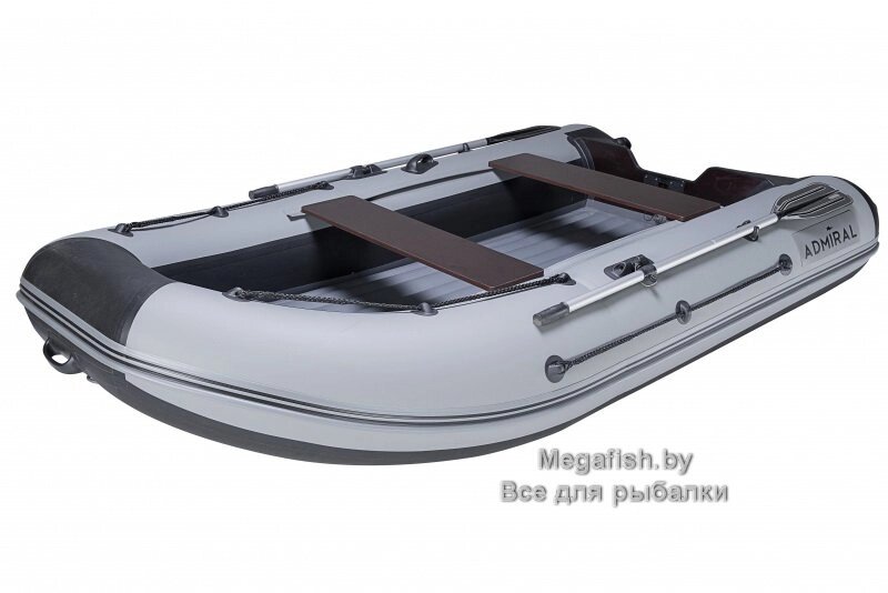 Надувная лодка Адмирал 330 Comfort от компании Megafish - фото 1