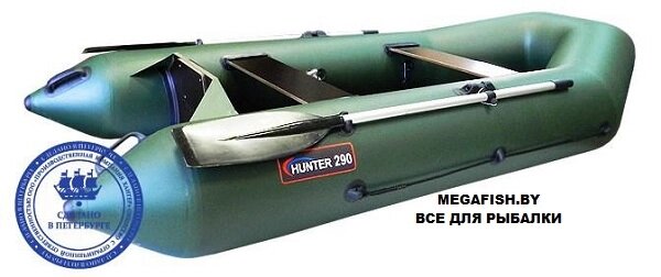 Надувная лодка Hunter 290 Р от компании Megafish - фото 1