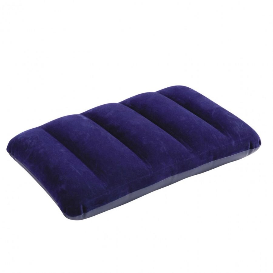 Надувная подушка Intex Downy Pillow 43 х 28 х 9 см (68672) от компании Megafish - фото 1