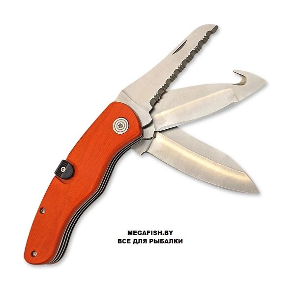 Нож Kosadaka складной охотничий 3в1 19/11см от компании Megafish - фото 1