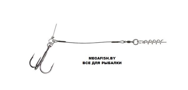 Оснастка для силикона CWC Pro Junior Single stainless 27кг Owner №1/0 от компании Megafish - фото 1