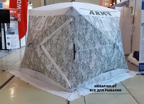 Палатка Призма Премиум 230 "Армеец" (2-сл.) от компании Megafish - фото 1
