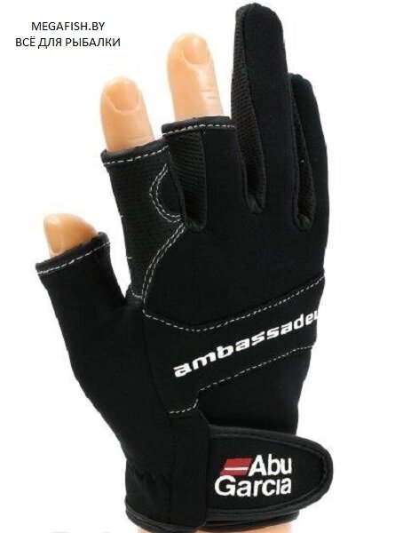 Перчатки Abu Garcia Stretch Neoprene Gloves (L) от компании Megafish - фото 1