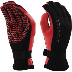 Перчатки неопреновые Alaskan XL черный/красный