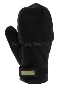 Перчатки-варежки Kosadaka Fire Wind XL черный