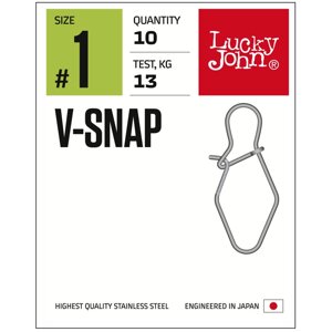 Застежки Lucky John Pro Series V-SNAP 002