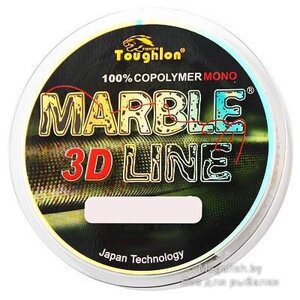 Toughlon монофильная леска Marble 3D line 30M 0.14