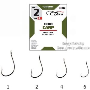 Крючки Cobra CARP FEEDER CC303-004