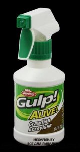 Спрей ароматизатор Berkley Gulp Alive Spray Crawfish