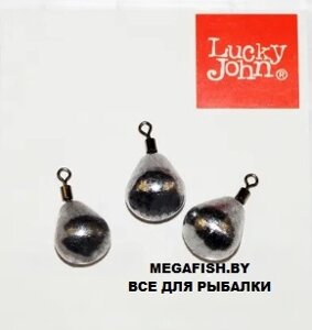 Грузa Lucky John JIG RIG 1.5г 3шт