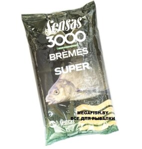 Прикормка Sensas 3000 Super Bremes (1 кг)