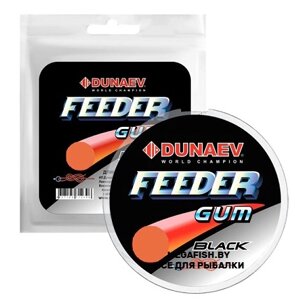 Резина Dunaev Feeder Gum (0.6 мм; black)