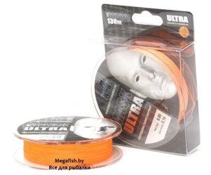 Шнур Akkoi Mask Ultra X4 (130 м; 0.18 мм) orange