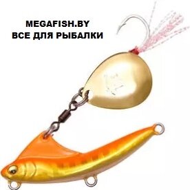 Тейлспиннер Megabass Sokoppa (10 гр; 4.4 см) Orange Gold