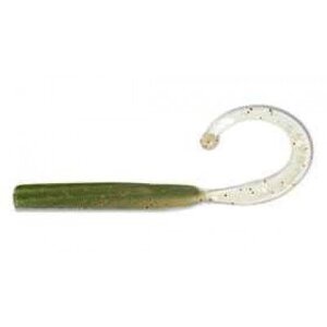 Твистер MEGABASS Dot Worm P 2 1/4", 5шт в уп., цвет: Olive Red Flake