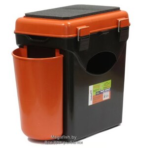 Ящик зимний Helios FishBox (10 л; оранжевый)