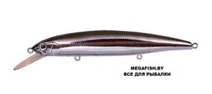 Воблер Bassday Mogul Minnow 110SP (11 см; 17 гр; 1-1.3 м) MH-03 Metal Wakasagi