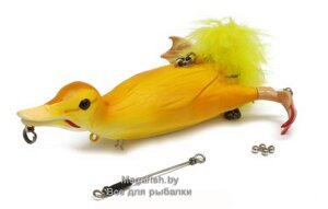 Утка Savage Gear 3D Suicide Duck 150 (70 гр; 15 см) 02 Yellow