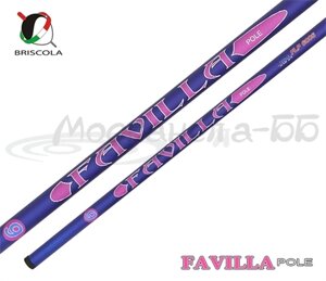Удилище Briscola FAVILLA Polo телескопическое для глухой оснастки, 5м., 5 част.