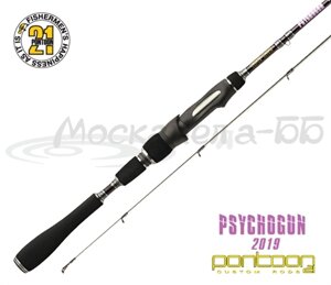 Спиннинговое удилище Pontoon21 2019 Psychogun 6'8"/2,03 ft/м, 1,4-7,0 гр., 3-6 Lb., Sensitive Fast