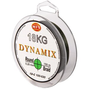 Шнур плет. WFT KG ROUND DYNAMIX Green 150/020