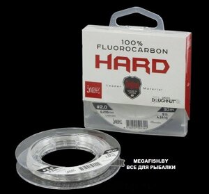 Флюорокарбон Lucky John Fluorocarbon Hard (30 м; 0.18 мм)