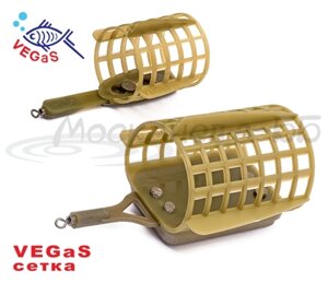 Кормушка фидерная VEGaS "сетка" small, 25 гр. (10) №12