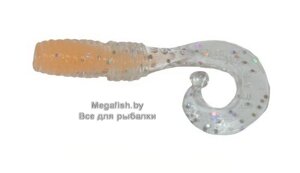 Приманка Megabass Rocky Fry Curly Tail 1.5" (0.57 гр; 3.8 см; 5 шт.) peach glow core