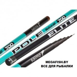 Удилище без колец Salmo Elite Pole Medium MF (5 м; 3-20 гр)