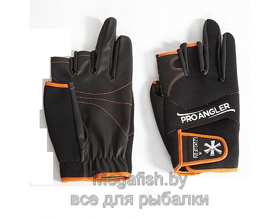 Перчатки norfin PRO angler 3 CUT gloves 03 р. L - розница