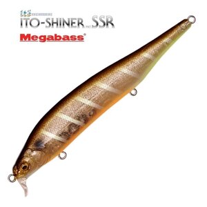 Воблер Megabass Ito-Shiner SSR glx galaxy shiner